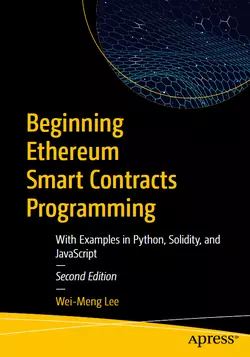 Beginning Ethereum Smart Contracts Programming, 2nd Edition