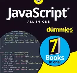 JavaScript All-in-One For Dummies