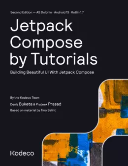 Jetpack Compose by Tutorials, 2nd Edition