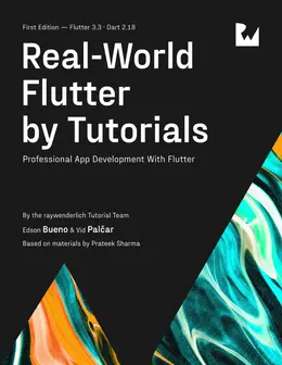 Real-World Flutter by Tutorials