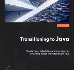 Transitioning to Java