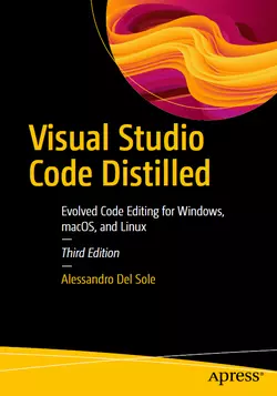 Visual Studio Code Distilled, 3rd Edition
