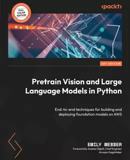 Pretrain Vision and Large Language Models in Python