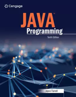 Java Programming, 10th Edition