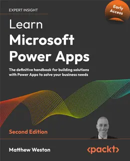 Learn Microsoft Power Apps, 2nd Edition