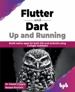 Flutter and Dart: Up and Running