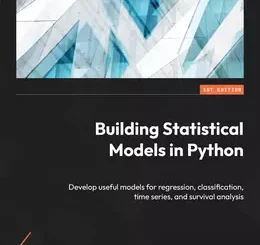 Building Statistical Models in Python