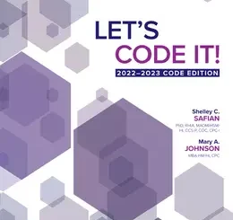 Let’s Code It! 2022-2023 Code Edition, 3rd Edition