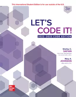 Let’s Code It! 2022-2023 Code Edition, 3rd Edition
