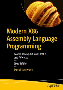 Modern X86 Assembly Language Programming, 3rd Edition