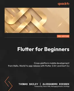 Flutter for Beginners, Third Edition