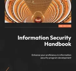 Information Security Handbook, 2nd Edition