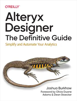 Alteryx Designer: The Definitive Guide – WOW! eBook