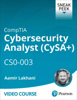 CompTIA Cybersecurity Analyst (CySA+) CS0-003 (Video Course)