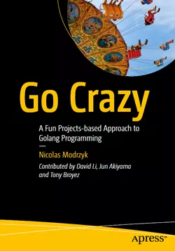 Go Crazy: A Fun Projects-based Approach to Golang Programming