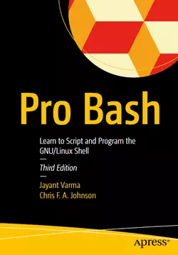 Pro Bash, 3rd Edition