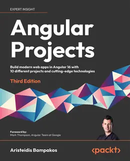 Angular Projects, Third Edition