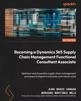 Becoming a Dynamics 365 Supply Chain Management Functional Consultant Associate