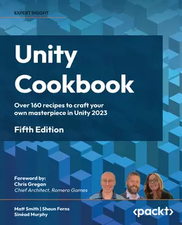 Unity Cookbook 2023, 5th Edition