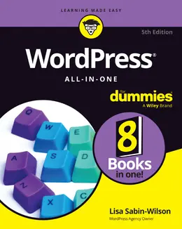 WordPress All-in-One For Dummies, 5th Edition