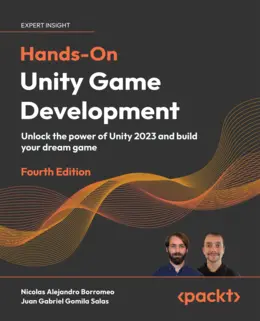 Hands-On Unity Game Development, Fourth Edition
