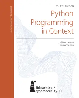 Python Programming in Context, 4th Edition