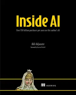 Inside AI: Over 150 billion purchases per year use this author’s AI