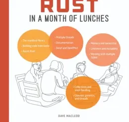 Learn Rust in a Month of Lunches, Video Edition