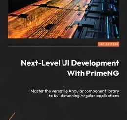 Next-Level UI Development with PrimeNG