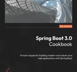 Spring Boot 3.0 Cookbook