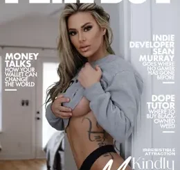 Playboy New Zealand May 2024