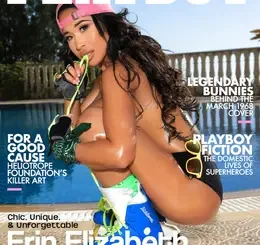 Playboy Norway July 2024