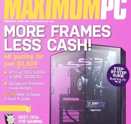 Maximum PC April 2024