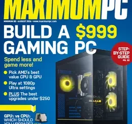 Maximum PC August 2024