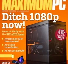 Maximum PC March 2024