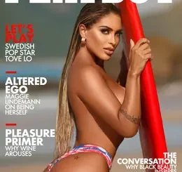 Playboy Africa April 2024