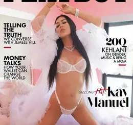Playboy Denmark May 2024