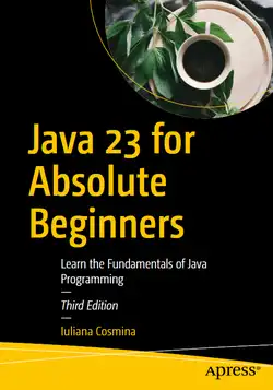 Java 23 for Absolute Beginners - WOW! eBook