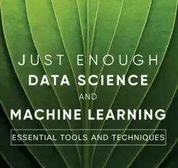 Just Enough Data Science and Machine Learning: Essential Tools and Techniques