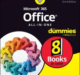Microsoft 365 Office All-in-One For Dummies, 3rd Edition