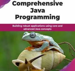 Comprehensive Java Programming