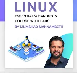Linux Essentials: Hands-On Course with Labs: Gain Essential Linux Skills Through Hands-On Labs and Real-World Scenarios