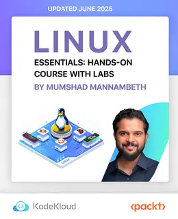 Linux Essentials: Hands-On Course with Labs: Gain Essential Linux Skills Through Hands-On Labs and Real-World Scenarios