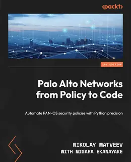 Palo Alto Networks from Policy to Code