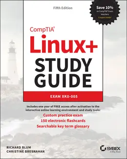 CompTIA Linux+ Study Guide: Exam XK0-005, 5th Edition
