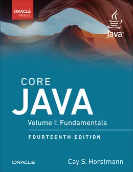 Core Java, Volume I: Fundamentals, 14th Edition