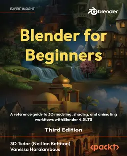 Blender for Beginners Part 1, 3rd Edition