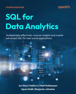 SQL for Data Analytics, 4th Edition