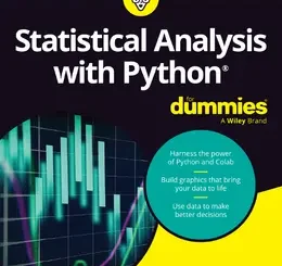 Statistical Analysis with Python For Dummies
