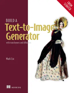 Build a Text-to-Image Generator (from Scratch): With transformers and diffusions